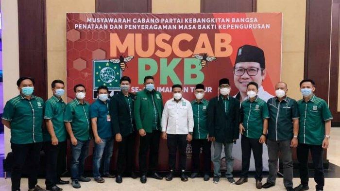 Melalui Musyawarah Cabang Serentak PKB Kaltim, Basri Rase kembali menahkodahi kursi pimpinan Ketua DPC PKB Bontang, periode selanjutnya.