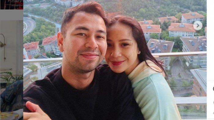 Nagita Slavina dan Raffi Ahmad