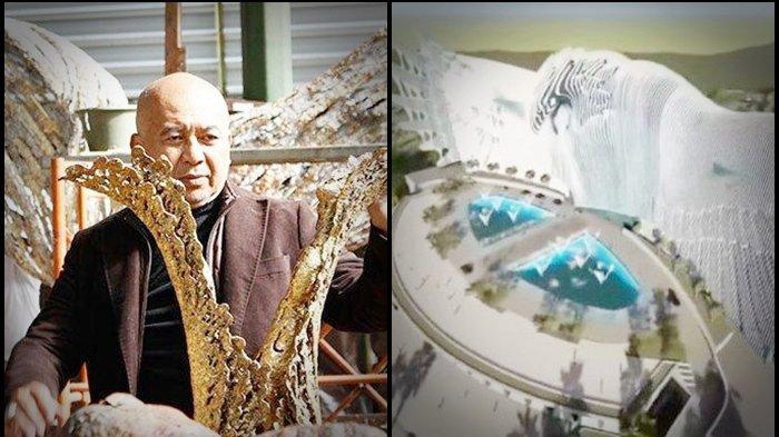Nyoman Nuarta dan desain Istana Negara baru di Kalimantan Timur.