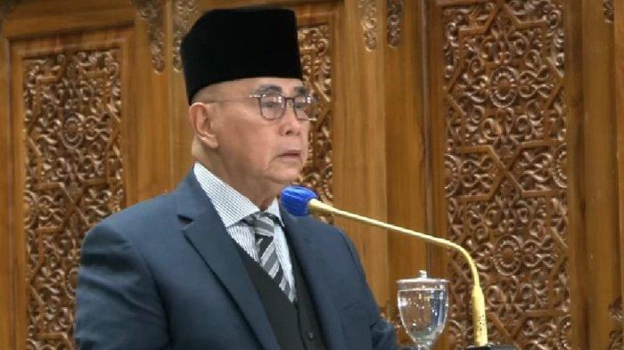 Panji Gumilang, pendiri Ponpes Al Zaytun Indramayu.