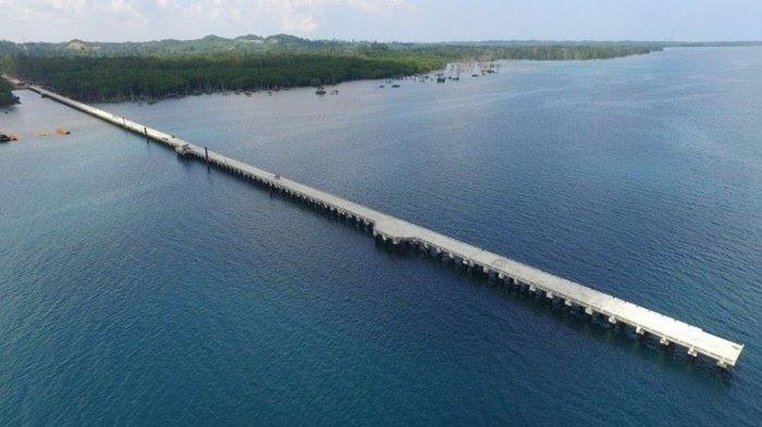 Pelabuhan Kenyamukan di Kecamatan Sangatta Utara, Kabupaten Kutim. (HO/KOMINFO KUTIM)