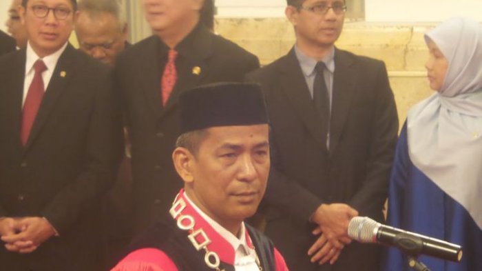 Hakim Mahkamah Konstitusi Saldi Isra.
