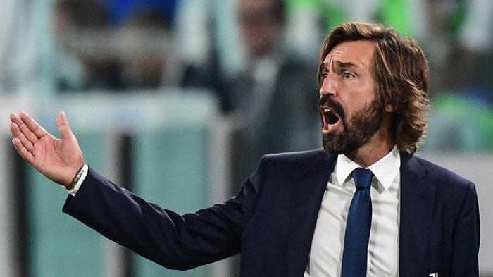 Pelatih Juventus Andrea Pirlo