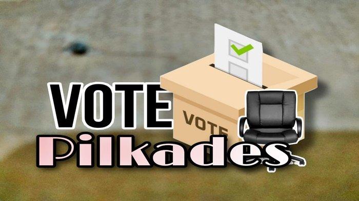 ILUSTRASI Pilkades serentak.