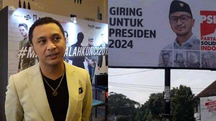 Plt Ketua Umum PSI, Giring Ganesha maju calon presiden di Pilpres 2024