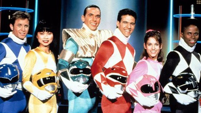 POWER RANGERS SUPERHERO - Power Rangers Mighty Morphin musim pertama. Kali ini figur Power Rangers ini akan hadir di Plaza Balikpapan, Kalimantan Timur.