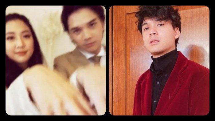 Pasangan Sherina Munaf dan Baskara Mahendra.