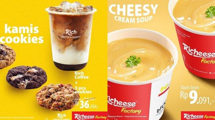promo Richeese Factory