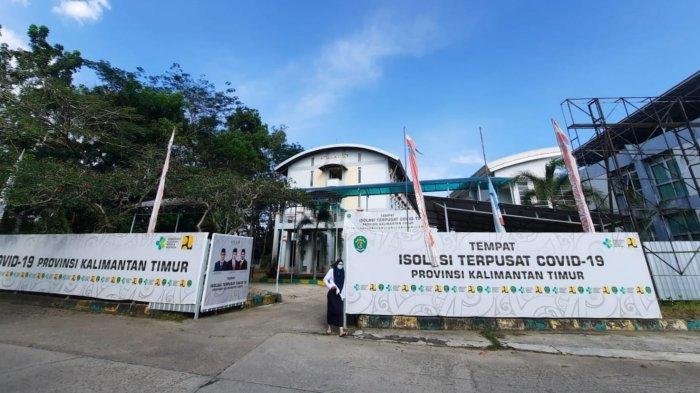 Asrama atlet di Kompleks Stadion Madya Sempaja, Kota Samarinda, juga sempat dijadikan Pusat isolasi terpadu dalam penanganan kasus Covid-19 di Samarinda.