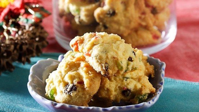 Resep kue kering mixfruit jahe