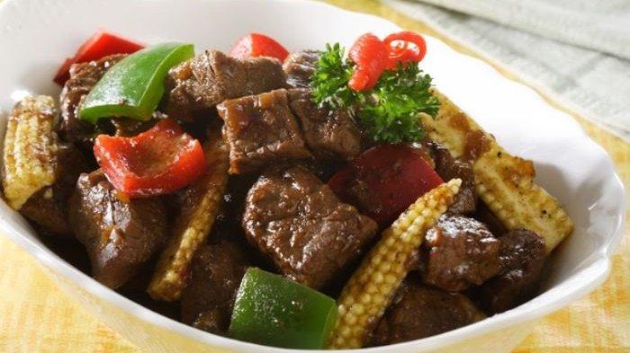 Mari hadirkan resep tumis daging sapi paprika yang mantap ini sebagai menu makan malam nanti.