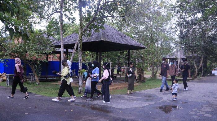 Berwisata ke Rumah Ulin Arya di Jalan Teluk Batu Satu, Kawasan Desa Bayur Sempaja Utara, Kota Samarinda Kalimantan Timur.