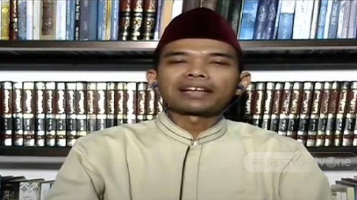 Ustadz Abdul Somad saat menceritakan secara rinci saat dirinya dideportasi Singapura.
