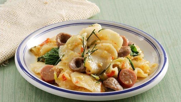 Seblak Goreng Bakso Aroma Daun Jeruk