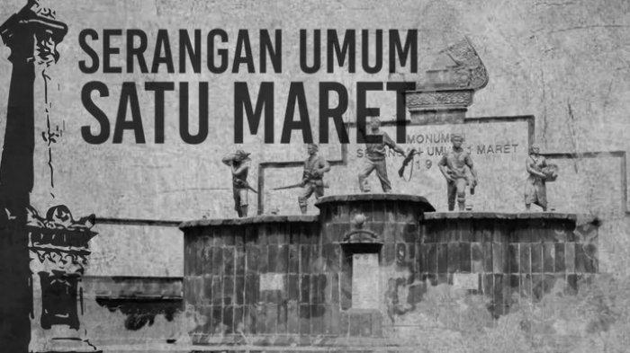 Pada 1 Maret 1949, berlangsung serangan serentak besar-besaran di wilayah Yogyakarta dan sekitarnya. Saat itu, Yogyakarta menjadi ibu kota Indonesia.