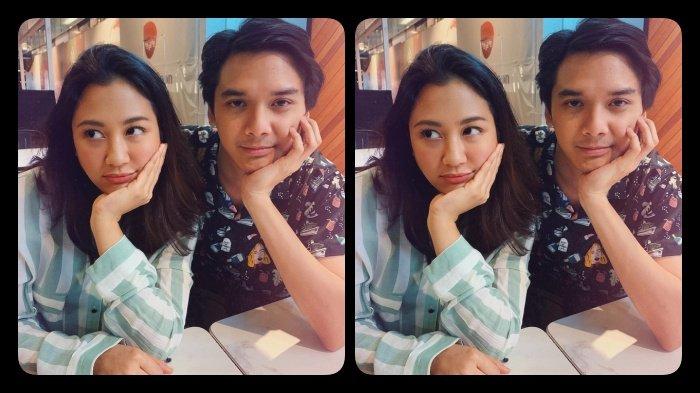 Momen kebersamaan Sherina Munaf dan Baskara Mahendra.