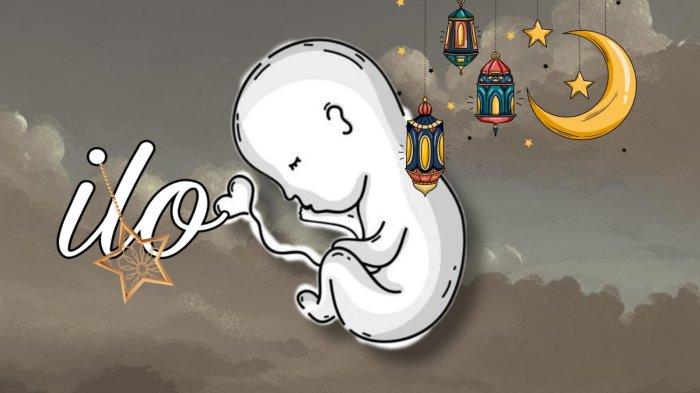 Ilustrasi bayi dalam janin butuh asupan protein demi kesehatan dan tidak lahir stunting.