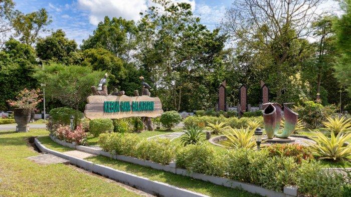 Pemerintah Kota Balikpapan berencana mengembangkan taman tematik di kawasan Kebun Raya Balikpapan. TRIBUNKALTIM.CO/DWI ARDIANTO