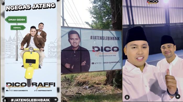 PILKADA JATENG 2024 - Foto Dico Ganinduto bareng Raffi Ahmad menjadi isu terkini Pilkada Jateng 2024. Akankah Raffi Ahmad maju Pilkada Jateng 2024 bareng Dico Ganinduto, suami Chacha Frederica?