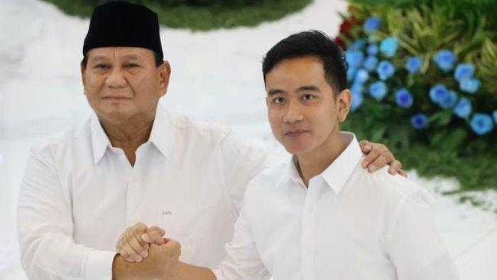 KABINET PRABOWO GIBRAN - Potret Prabowo dan Gibran.