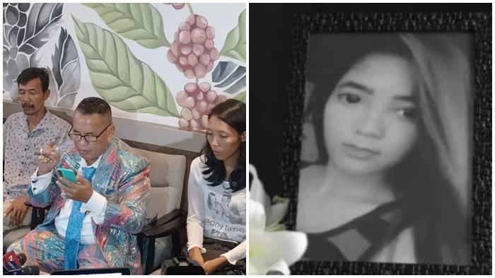 KASUS VINA CIREBON - Hotman Paris dan Keluarga Vina Cirebon (kiri), Vina (kanan).