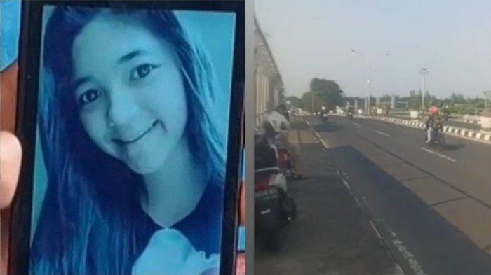 KASUS VINA CIREBON - Sosok Vina Dewi (16) yang tewas hingga kasusnya ramai disebut Vina Cirebon. Kanan: Jembaran Merah, Talun, Cirebon tempat Vina dan kekasihnya, Eky yang jadi korban pembunuhan ditemukan 2016 lalu. Perkembangan kasus Vina Cirebon. Sosok Egy, pelaku pembunuhan Vina dan Eky. Hotman Paris soroti jejak digitalnya.