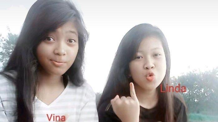 LINDA TEMAN VINA - Foto kebersamaan Vina Dewi (16) dan sahabatnya, Linda. Diketahui, Vina adalah korban pembunuhan geng motor bersama sahabatnya Linda yang kerasukan arwahnya dan mengungkap kasus ini bukanlah kecelakaan seperti awal dugaan polisi.