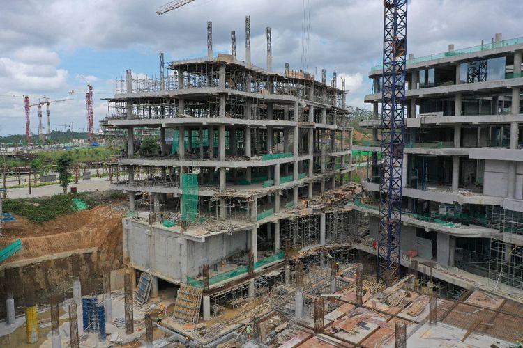 Proyek Kantor Kementerian Koordinator 3 di Kawasan Inti Pusat Pemerintahan (KIPP), Ibu Kota Nusantara (IKN)