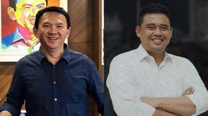 Ahok dikabarkan didorong PDIP ke Pilgub Sumut 2024 untuk hadapi Bobby Nasution menantu Presiden Jokowi.
