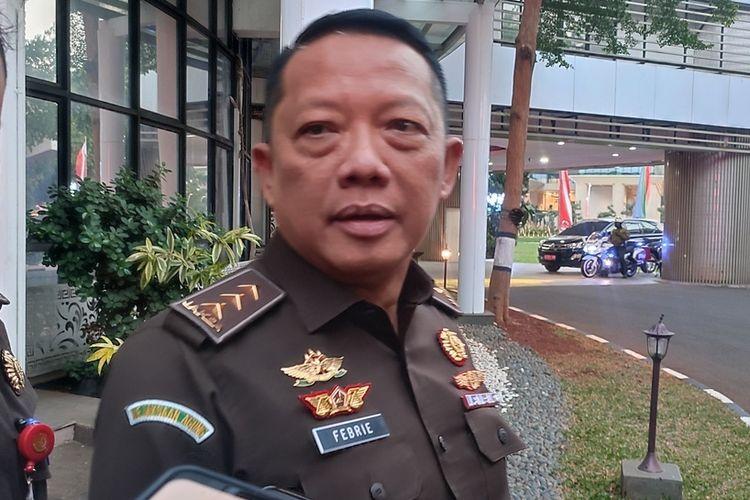 Jaksa Agung Muda Bidang Tindak Pidana Khusus (Jampidsus) pada Kejaksaan Agung (Kejagung) Febrie Ardiansyah