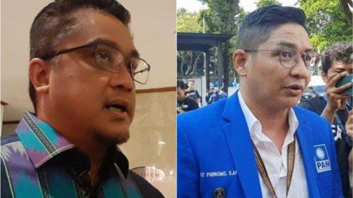 Dede Yusuf dan Sigit Purnomo atau Pasha Ungu. Keduanya memilih jadi anggota DPR RI ketimbang maju Pilkada Jakarta 2024.