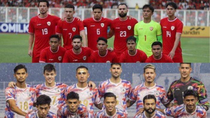 Timnas Indonesia vs Filipina.