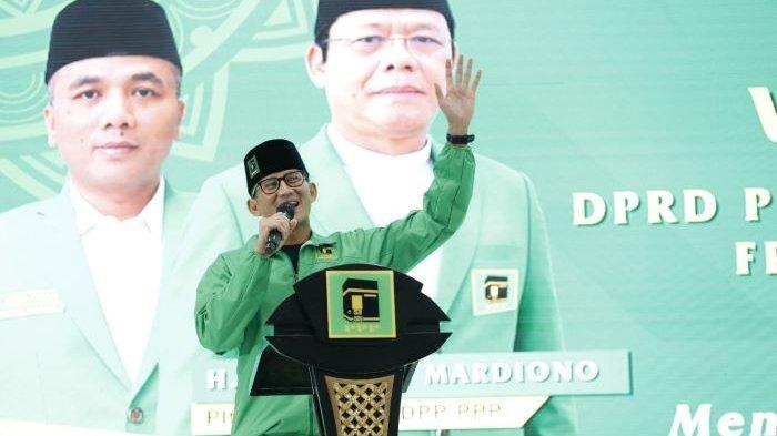 Politikus PPP Sandiaga Uno mengaku siap bila kembali berduet dengan Anies baswedan di Pilkada Jakarta.