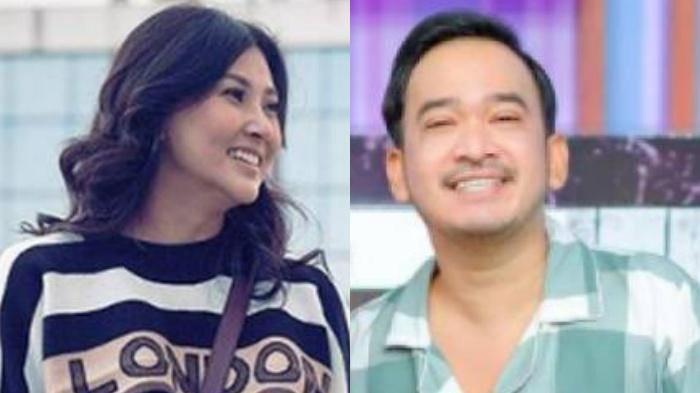 Pasangan selebriti Sarwendah dan Ruben Onsu. Akhirnya Ruben Onsu buka suara soal gugat cerai Sarwendah.