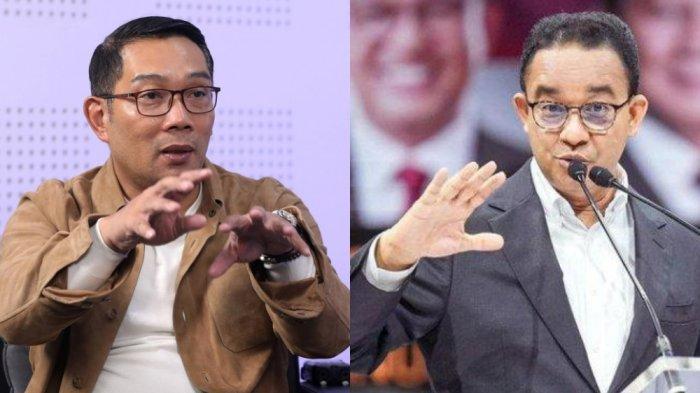 Mantan Gubernur Jawa Barat Ridwan Kamil dan mantan Gubernur DKI Jakarta Anies Baswedan, masuk dalam bursa bakal Calon Gubernur Jakarta pada Pilkada Jakarta 2024.