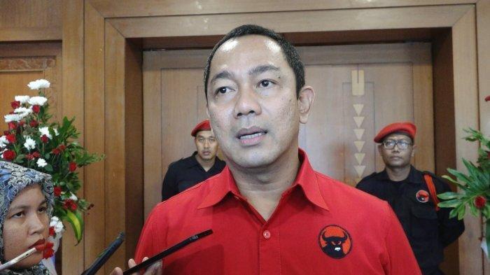 Ketua DPC PDI Perjuangan Kota Semarang, Hendrar Prihadi.