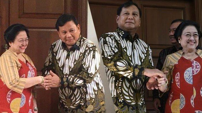 Megawati Soekarnoputri dan Prabowo Subianto. Ketua Umum PDIP, Megawati Soekarnoputri segera bertemu Presiden terpilih, Prabowo Subianto.