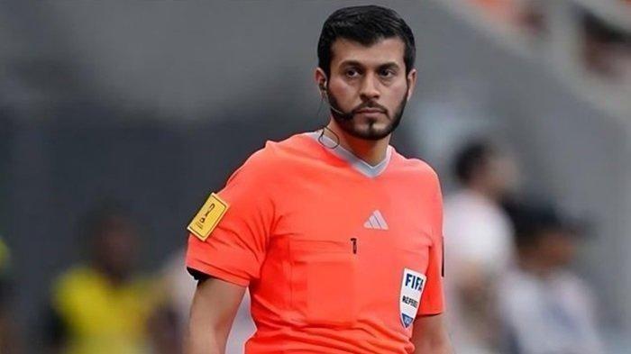 Wasit Omar Al Ali, pimpin laga China vs Timnas Indonesia di kualifikasi Piala Dunia 2026, ini profil dan rekam jejaknya.