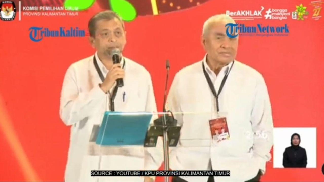 Isran Noor dan Hadi Mulyadi (Isran-Hadi) pasangan calon Gubernur dan Wakil Gubernur nomor 1 Pilkada Kaltim 2024.