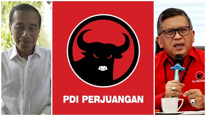 Jokowi masih simpan KTA PDIP, Hasto: Ketika konstitusi dikebiri maka keanggotaan di PDIP berakhir.