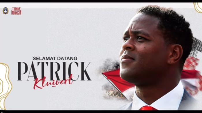 Patrick Kluivert, diperkenalkan di Instagram resmi Timnas Indonesia dan PSSI sebagai pelatih baru pengganti Shin Tae-yong