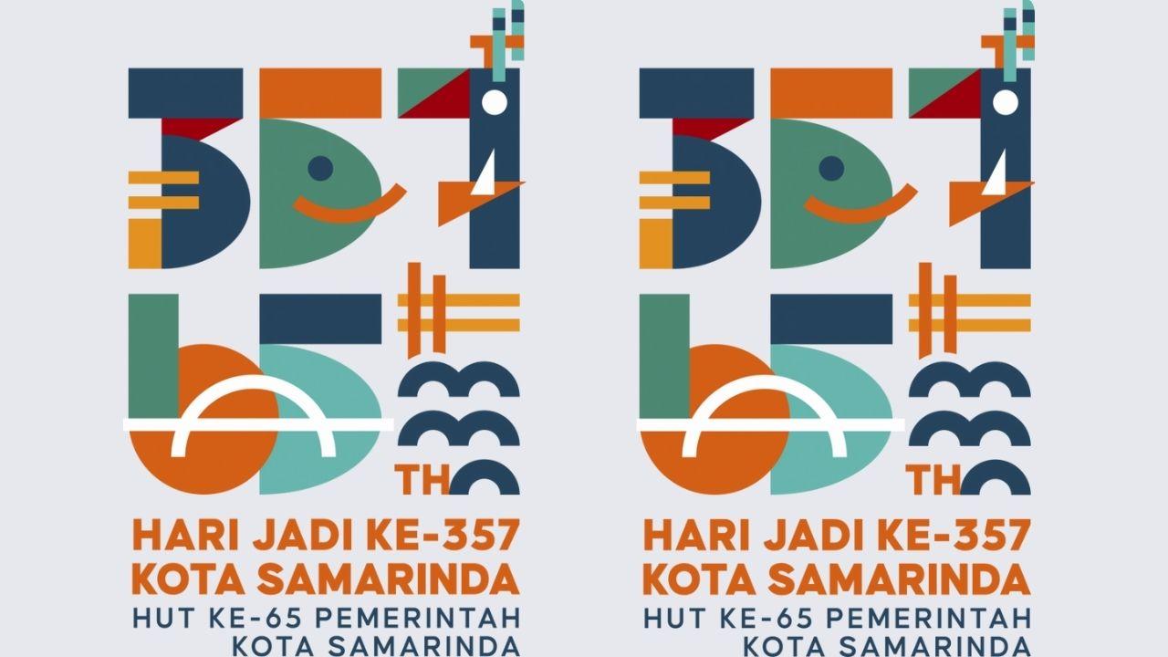 Logo HUT Samarinda 2025