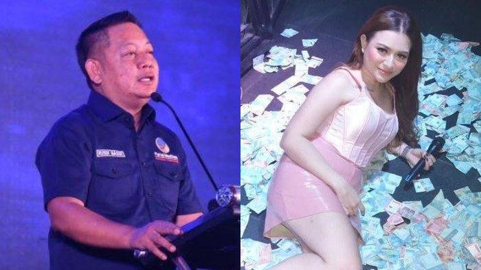KASUS NATHALIE HOLSCHER - Kolase Rusdi Masse Mappasessu dan Dj Nathalie Holscher. Rusdi Masse Mappasessu undang khusus Dj Nathalie Holscher datang lagi ke Sidrap akhir April 2025 promosi wisata dan minta maaf. (Tribun Timur/Instagram Dj Nathalie Holscher)