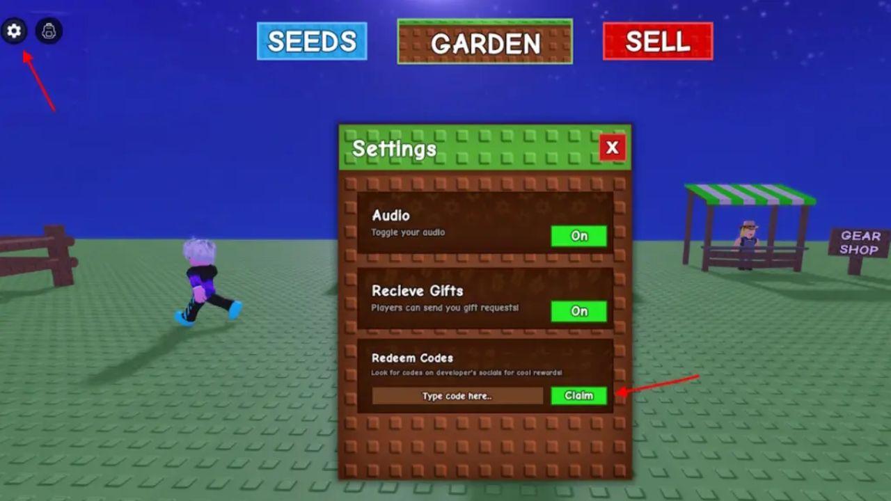 GROW A GARDEN - Tangkapan layar permainan Grow a Garden yang diambil dari website beebom.com pada Kamis (3/7/2025). Gunakan kode redeem Grow a Garden dari daftar kami yang memberikan paket benih, telur, dan banyak hadiah lainnya secara gratis. (beebom.com)