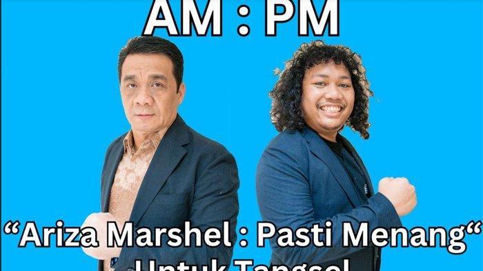 PILKADA TANGSEL 2024 - Gerindra usung Ahmad Riza Patria dan Marshel Widianto di Pilkada Tangsel 2024
