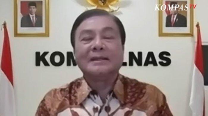 Ketua Harian Komisi Kepolisian Nasional (Kompolnas), Irjen (Purn) Benny Mamoto.