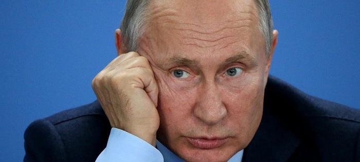 Presiden Rusia, Vladimir Putin.