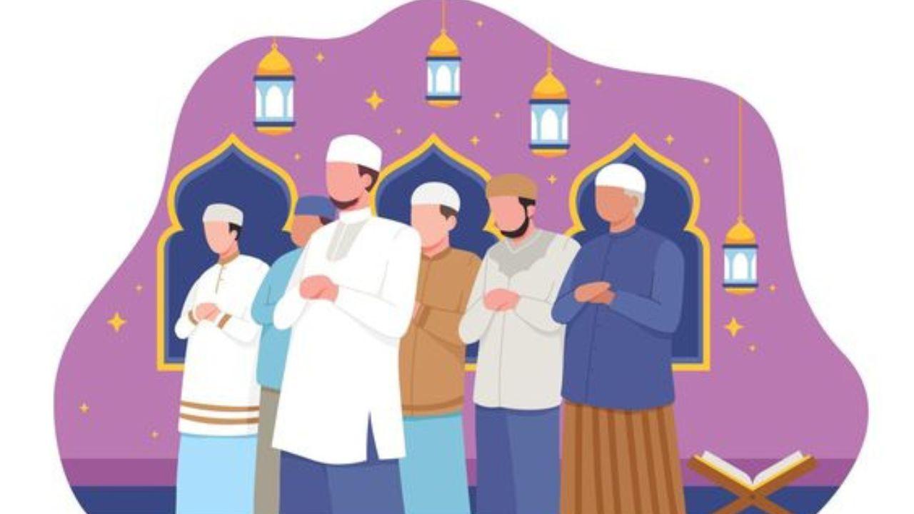 NIAT SHALAT TARAWIH - Niat dan tata cara Shalat Tarawih berjamaah Ramadhan 2025, lengkap dengan 10 bacaan surat pendek.