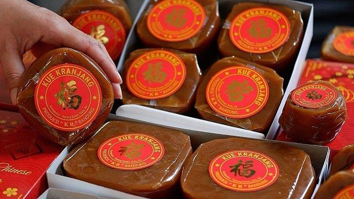 Kue keranjang, hidangan khas Tahun Baru Imlek