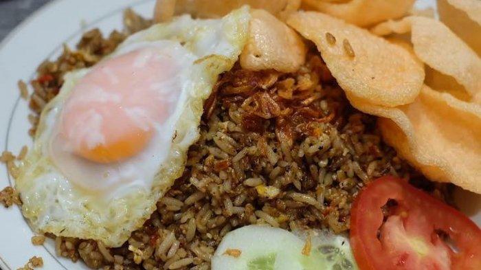 Nasi goreng kebuli Apjay di Jakarta